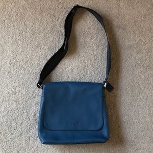 Coach Men’s cross body messenger bag